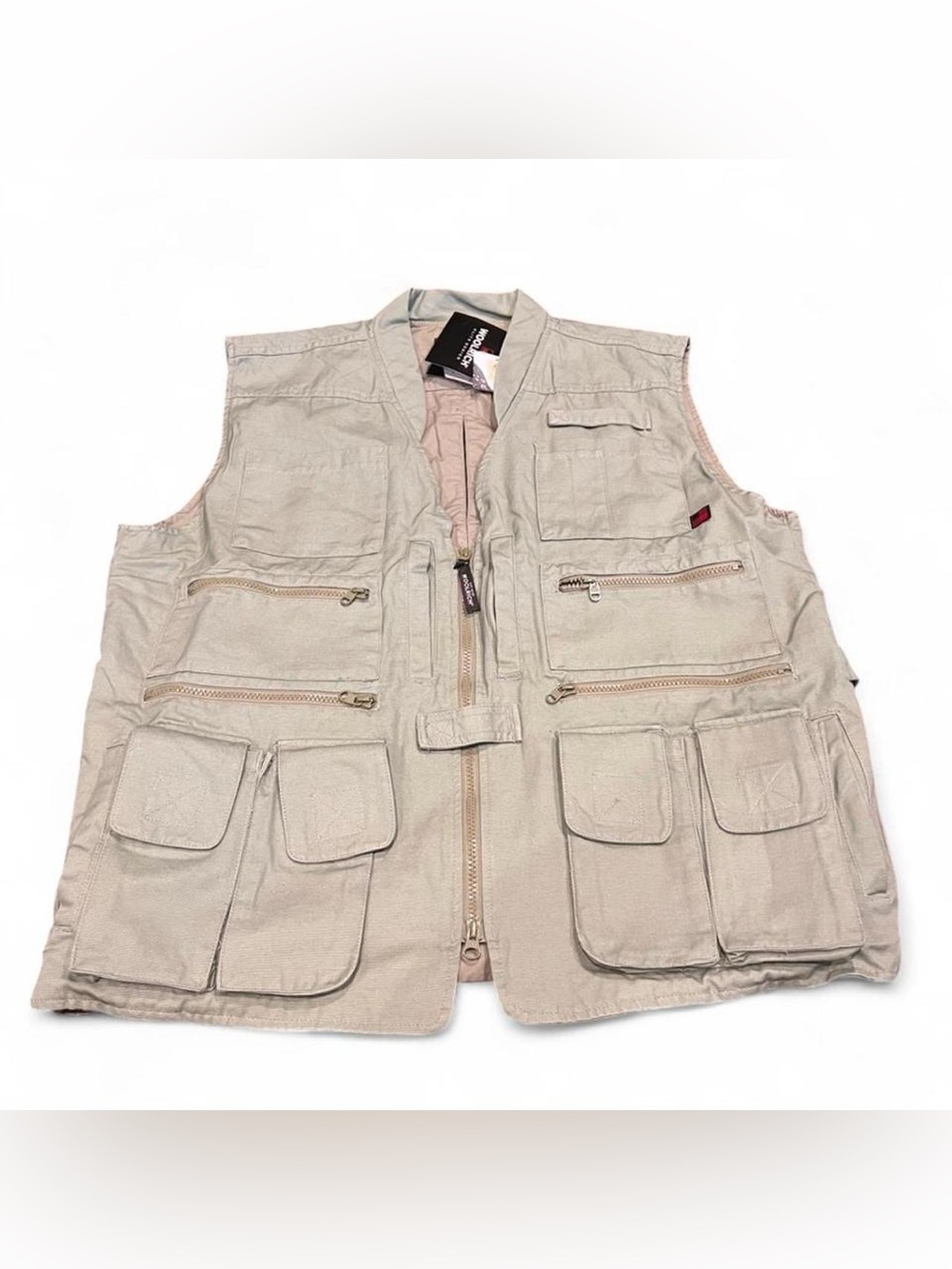 NWT Woolrich Men's Utility Vest in Sage Green